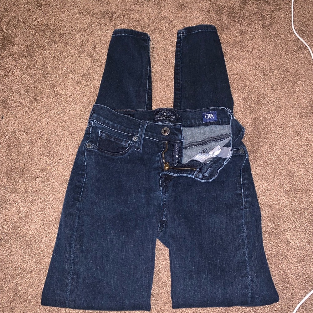 Lucky Brand Brooke Legging Jeans X 2